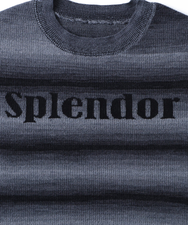 グラデーションちびニットT