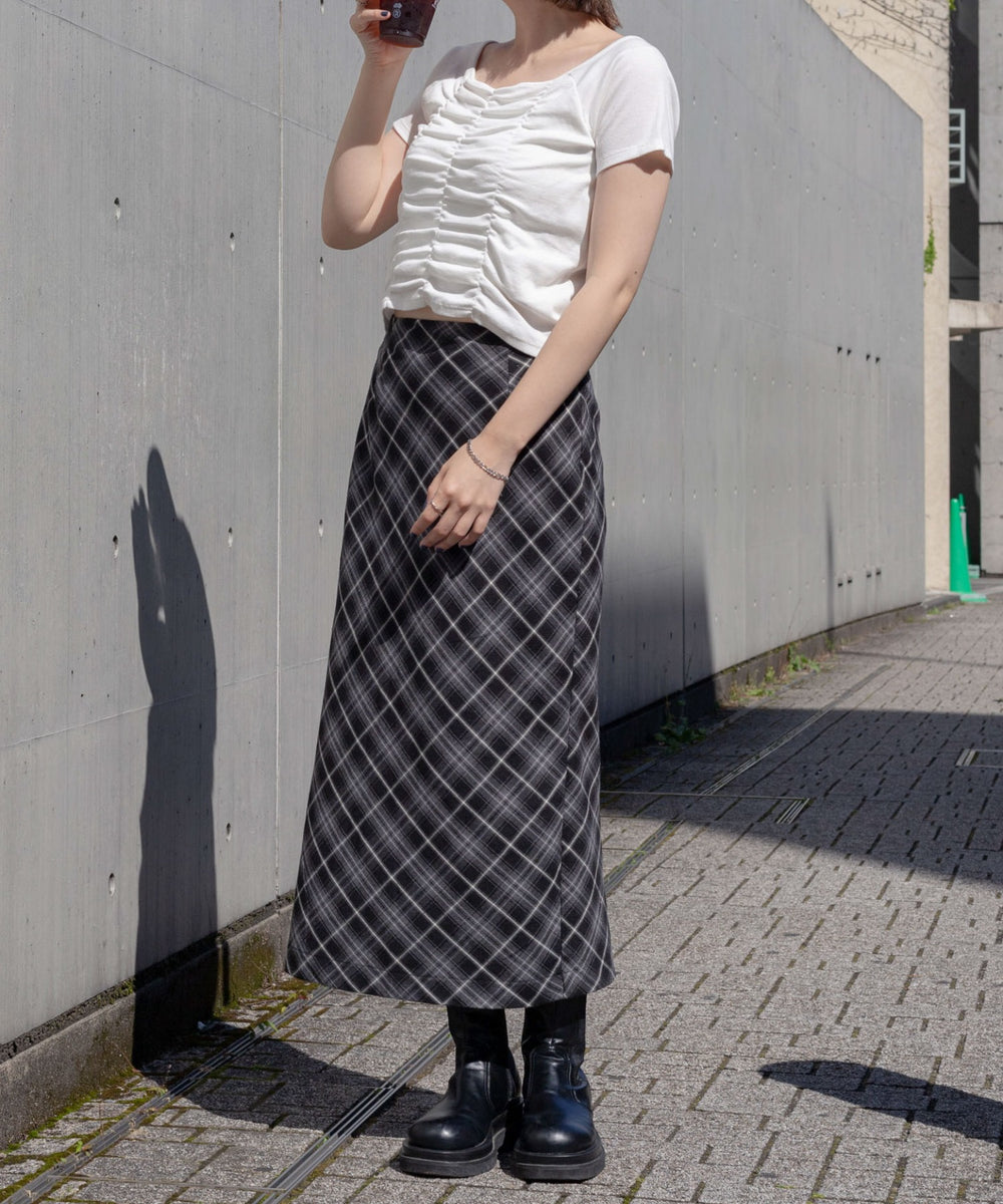 ホワイト　モデル:155cm F着用