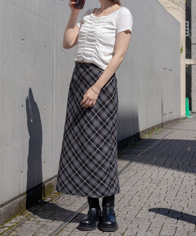 ホワイト　モデル:155cm F着用