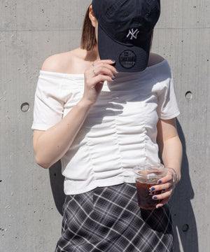 ホワイト　モデル:155cm F着用