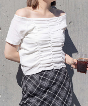 ホワイト　モデル:155cm F着用