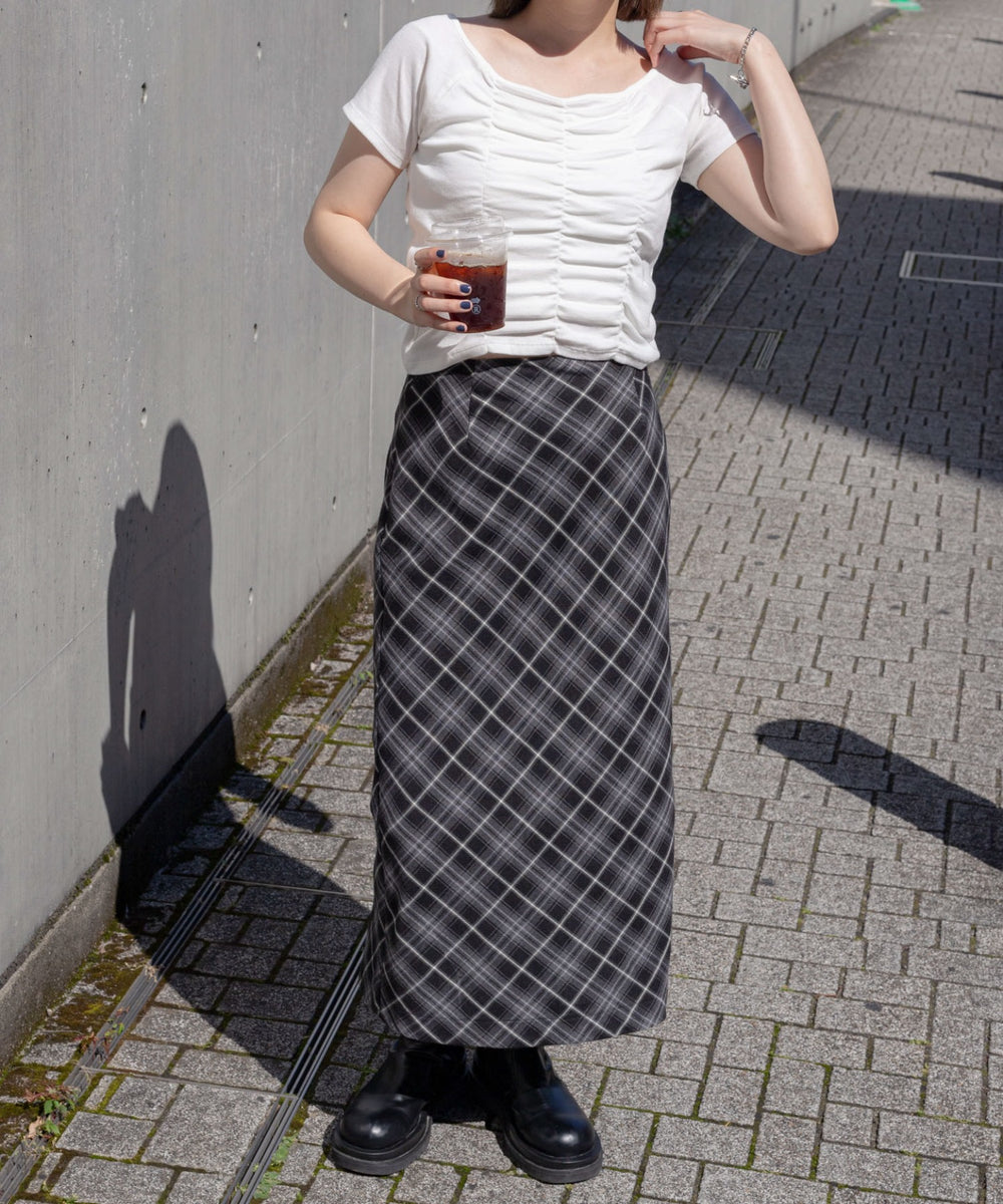 ホワイト　モデル:155cm F着用