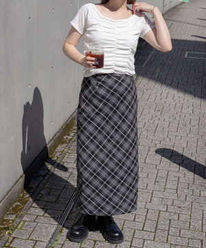 ホワイト　モデル:155cm F着用