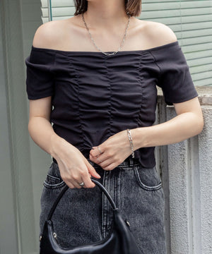 ブラック　モデル:155cm F着用