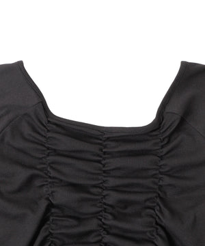 2WAYシャーリングオフショルT