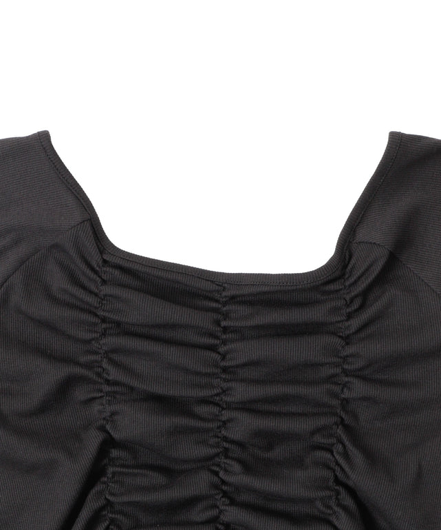 2WAYシャーリングオフショルT