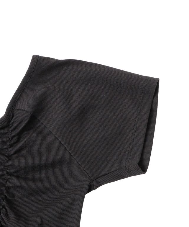 2WAYシャーリングオフショルT