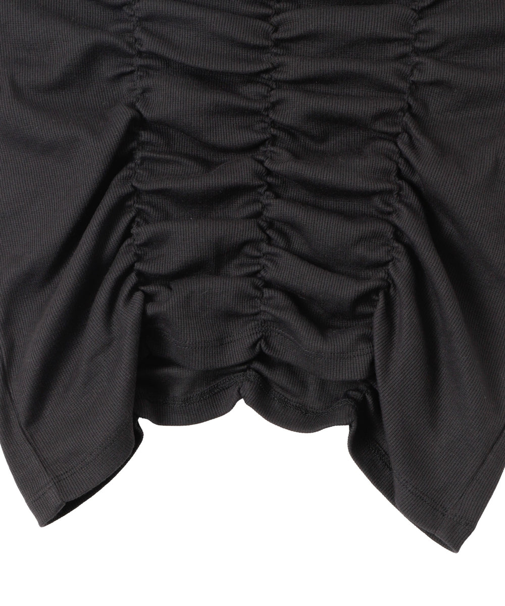 2WAYシャーリングオフショルT