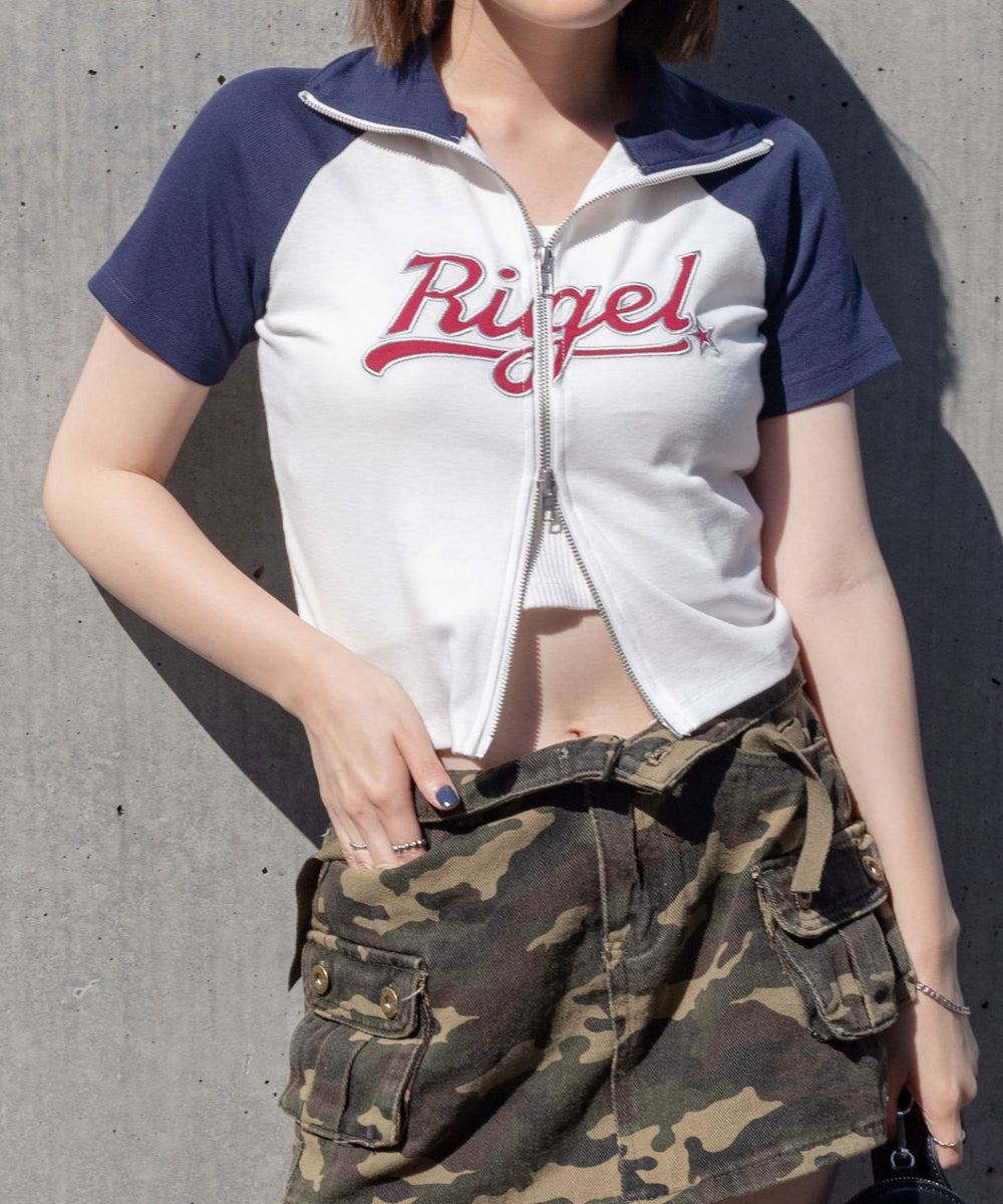 ネイビー　モデル:155cm F着用