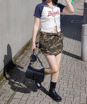 ネイビー　モデル:155cm F着用