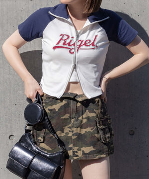 ネイビー　モデル:155cm F着用