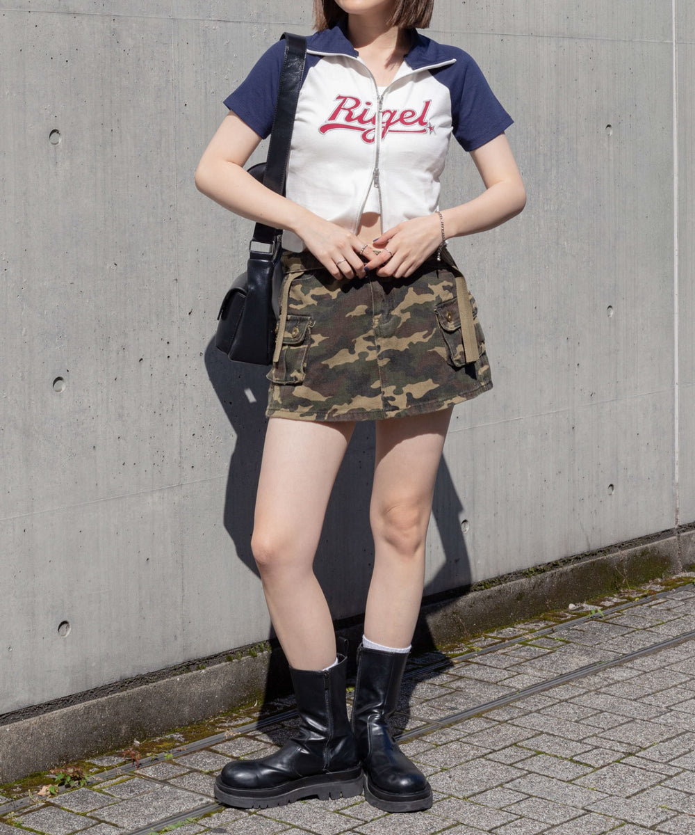 ネイビー　モデル:155cm F着用