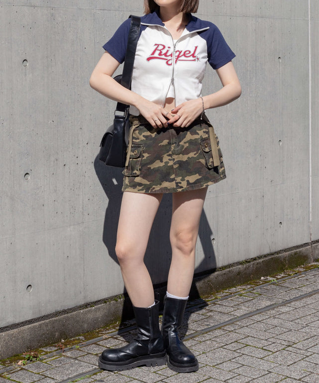 ネイビー　モデル:155cm F着用