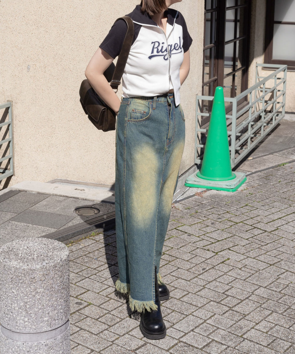 ブラック　モデル:155cm F着用