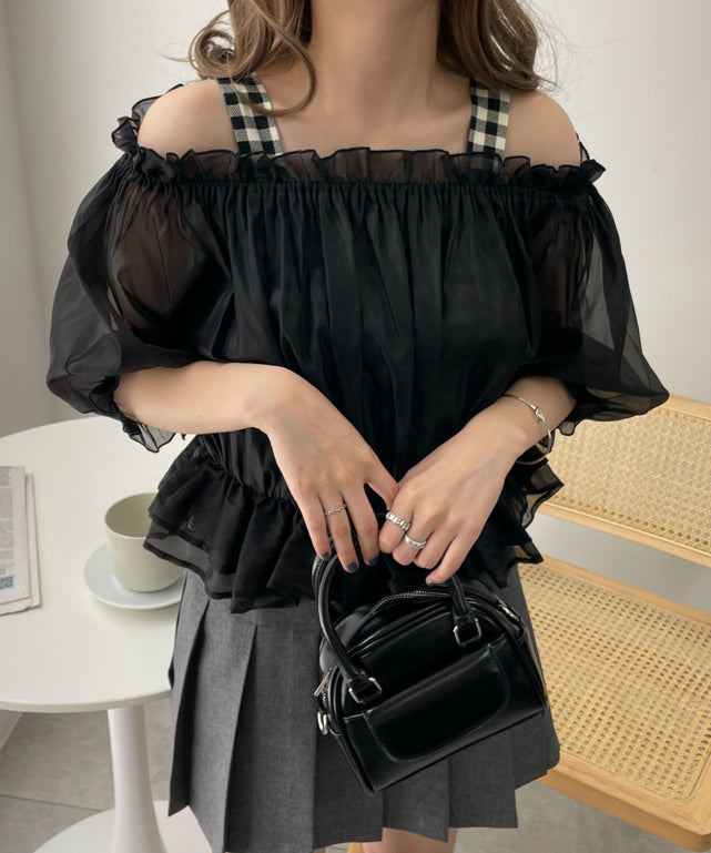 ブラック　モデル:155cm F着用