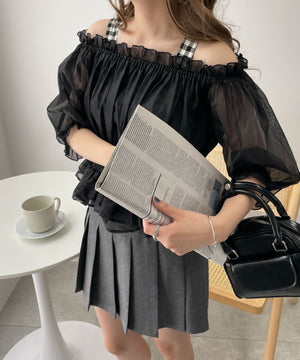 ブラック　モデル:155cm F着用