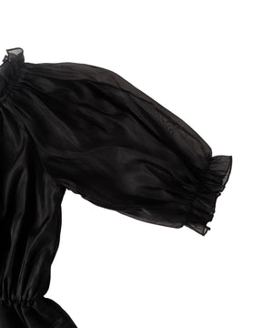 キャミSETオーガンジーオフショルブラウス