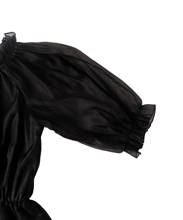 キャミSETオーガンジーオフショルブラウス