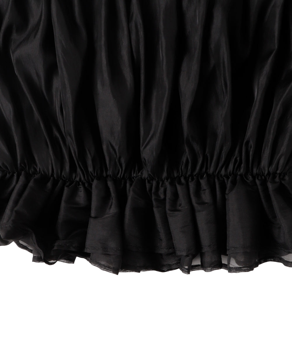 キャミSETオーガンジーオフショルブラウス