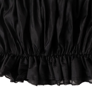 キャミSETオーガンジーオフショルブラウス