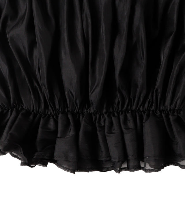 キャミSETオーガンジーオフショルブラウス