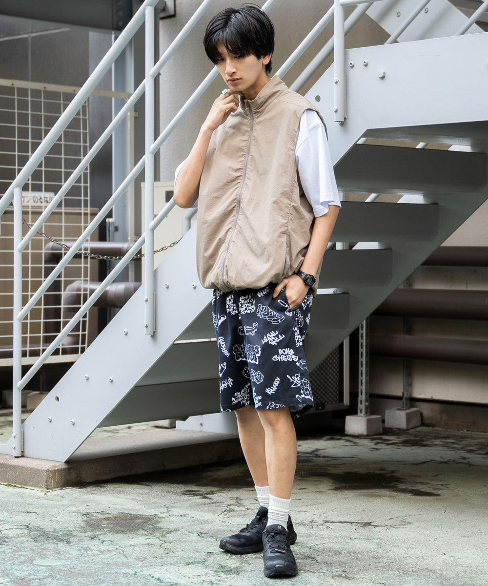 柄2 モデル：180cm L着用