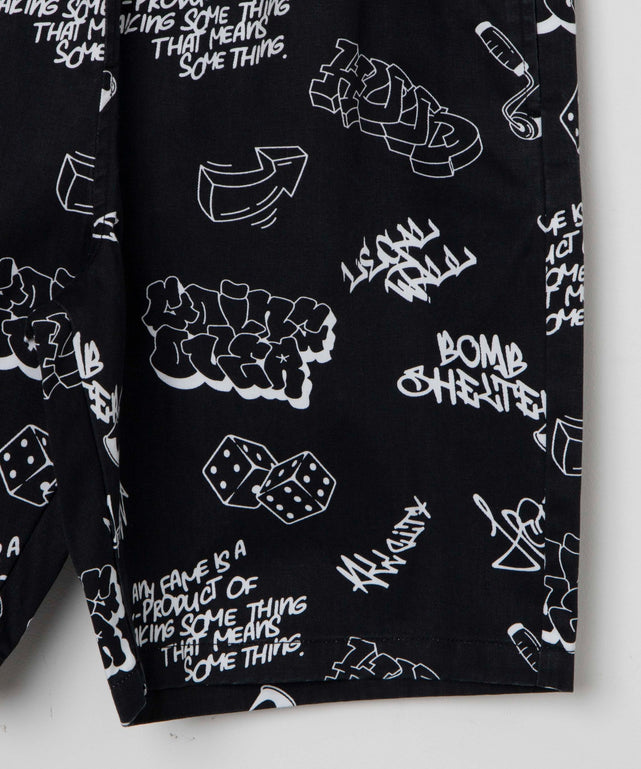 パターンイージーショーツ