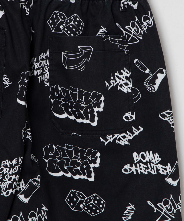 パターンイージーショーツ