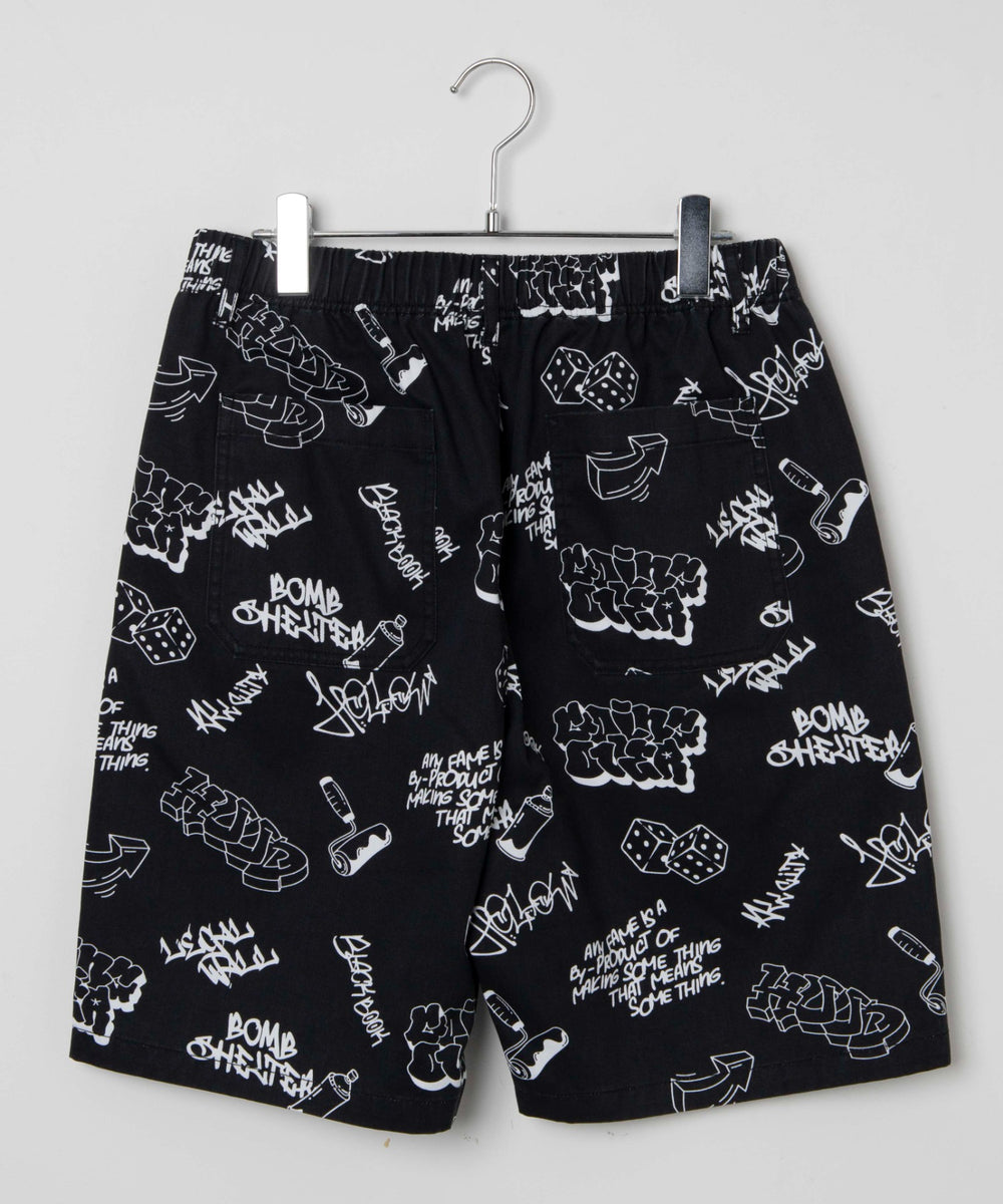 パターンイージーショーツ