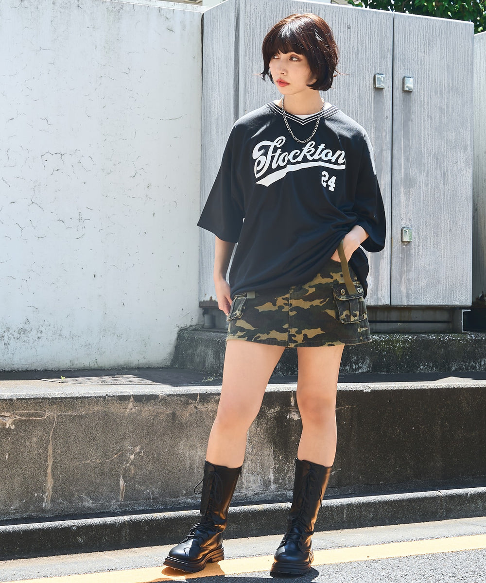 ブラック モデル：160cm L着用