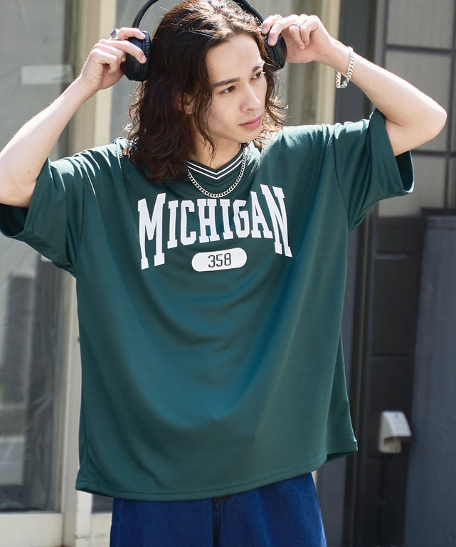 Dグリーン モデル：174㎝ L着用