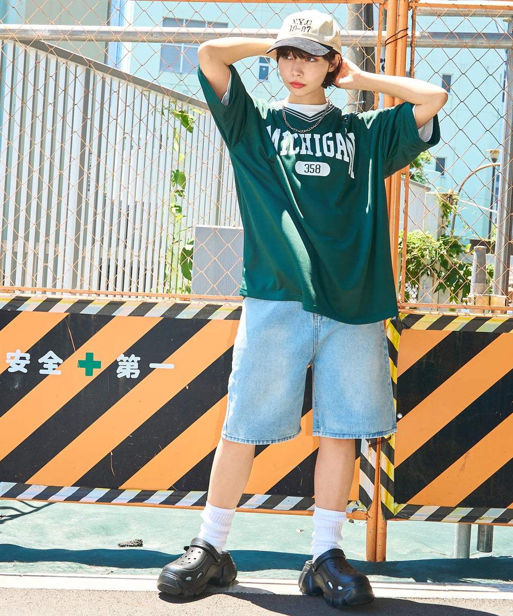 Dグリーン モデル：160cm L着用