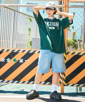 Dグリーン モデル：160cm L着用