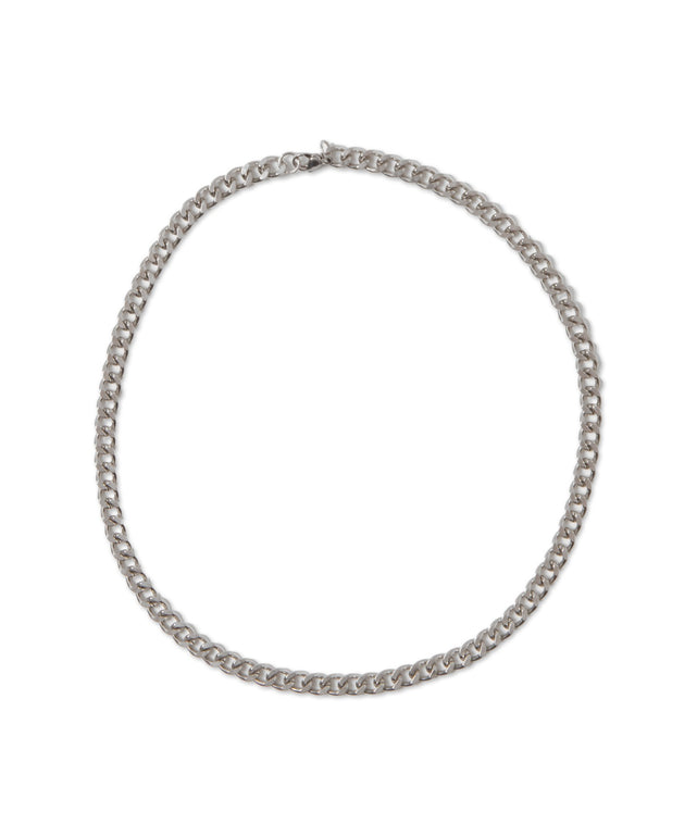 アクセ付きラインリブメッシュプルオーバー