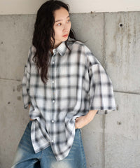 モノトーンチェック / S