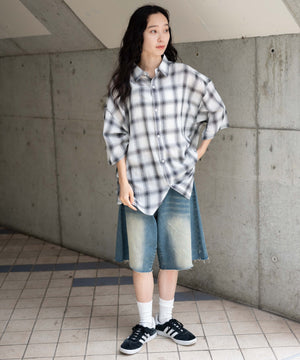 柄1 モデル：161cm L着用