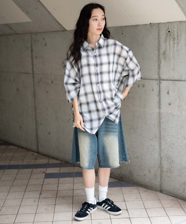 柄1 モデル：161cm L着用