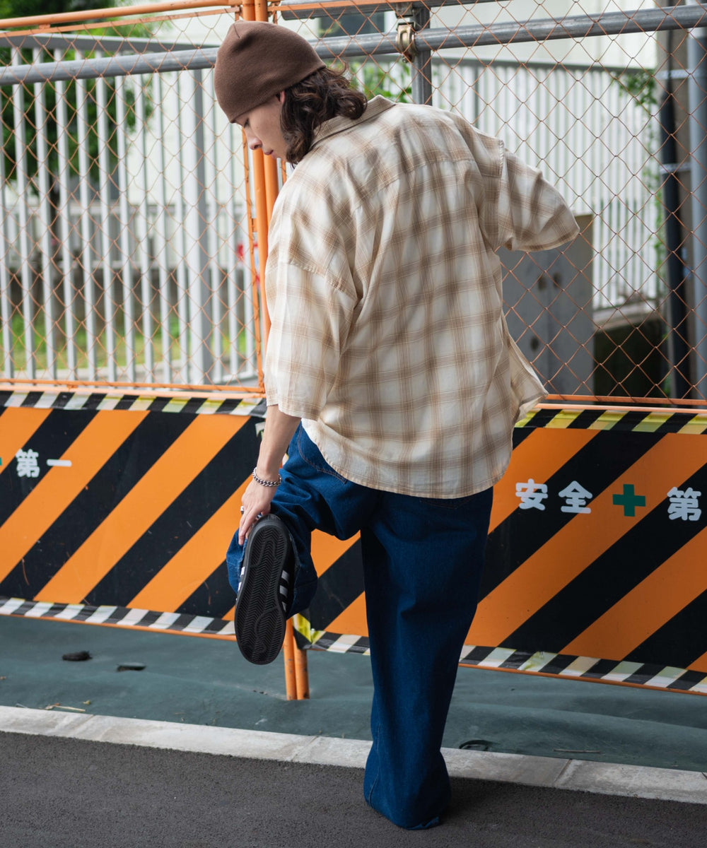 柄2 モデル：174cm L着用