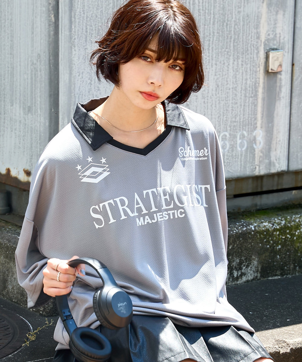 グレー モデル：160cm L着用