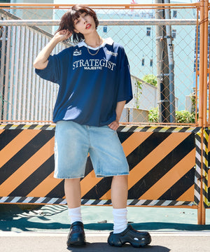 ネイビー モデル：160cm L着用