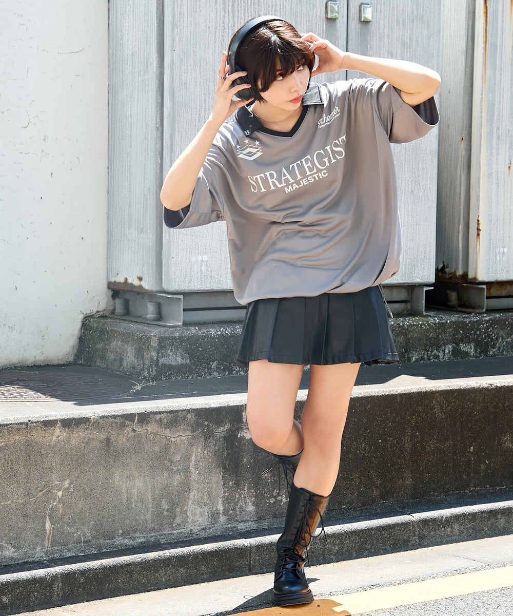 グレー モデル：160cm L着用