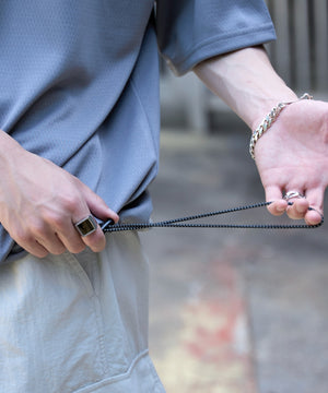 ドロストゲームシャツプルオーバー