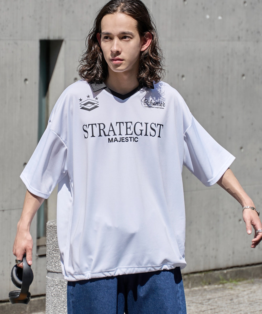 ホワイト モデル：174㎝ L着用