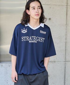 ネイビー モデル：174㎝ L着用