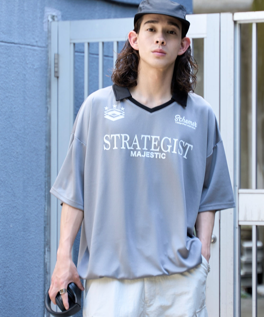 グレー モデル：174㎝ L着用