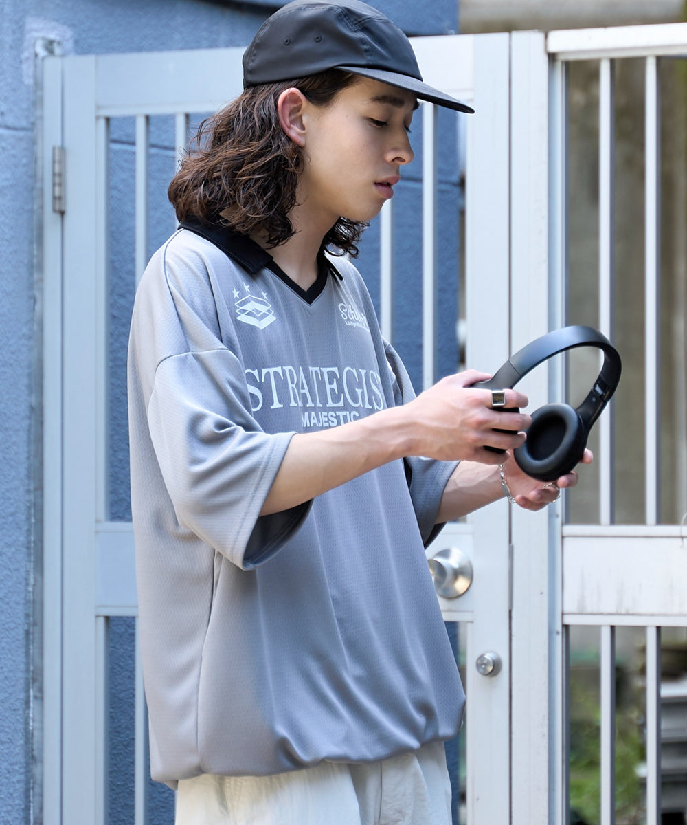 グレー モデル：174㎝ L着用