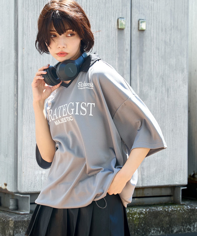 グレー モデル：160cm L着用