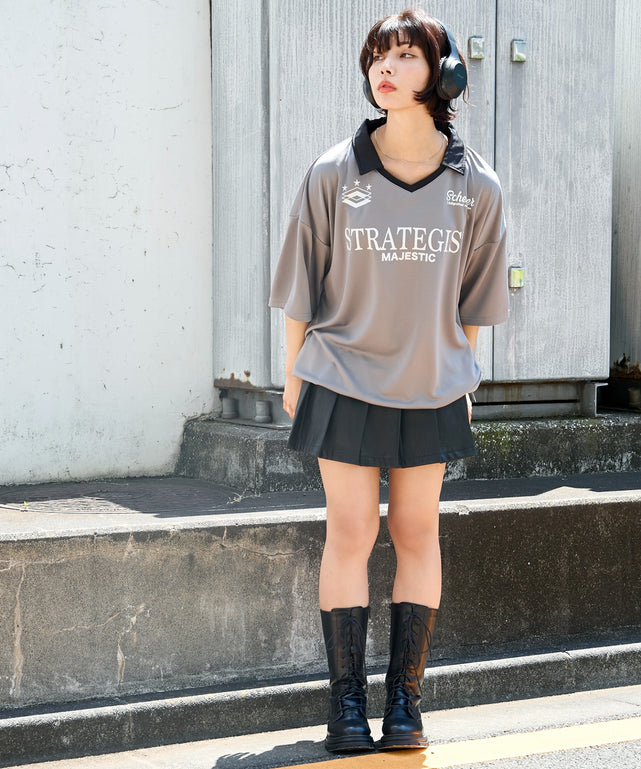 グレー モデル：160cm L着用