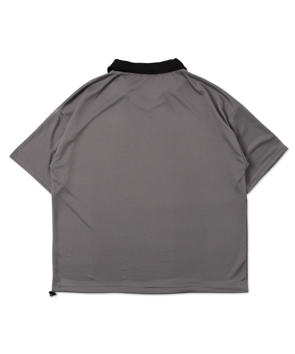 ドロストゲームシャツプルオーバー