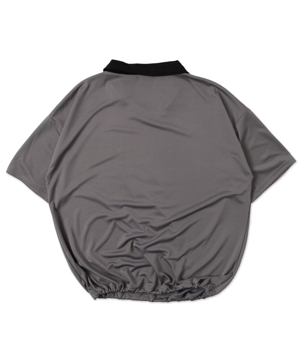 ドロストゲームシャツプルオーバー